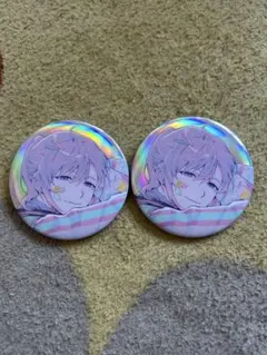 叶 にじさんじ キャラクター缶バッジ 2個セット