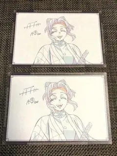 胡蝶しのぶ 鬼滅の刃ufotableDINING ダイニング ポストカード