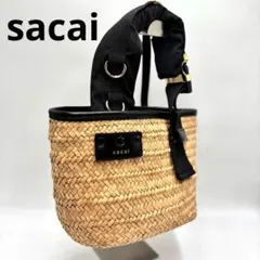 2way✨サカイ ショルダーバッグ ホースシュー パース ブラック 2way✨サカイ ショルダーバッグ ホースシュー コインパース ブラック