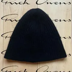 【希少 特価】Rick Owens crust期F/W09 ビーニー バラクラバ 20日まで】Rick Owens crust期F/W09 ビーニー バラクラバ