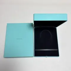 美品　希少　ティファニー　ネックレスケース　空箱　ジュエリー入れ