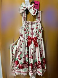 2025年最新】angelic pretty いちごの人気アイテム - メルカリ