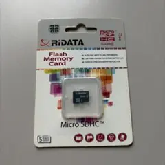 RiDATA MicroSDHC 32GB メモリーカード