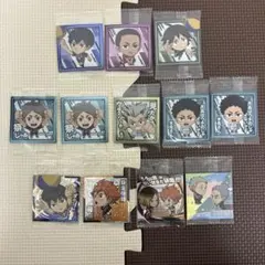 ハイキュー!!シールウエハース シークレット含む12枚組