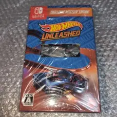 ニンテンドースイッチ Hotwheels Unleashed 限定盤 未開封