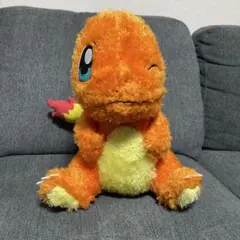 新品 ポケットモンスター めちゃもふぐっと くつろぎタイムぬいぐるみ ヒトカゲ