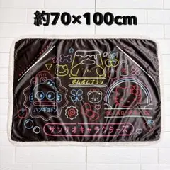 新品✨ 산리오 キャラクターズ ブランケット 70×100cm ひざ掛け 毛布