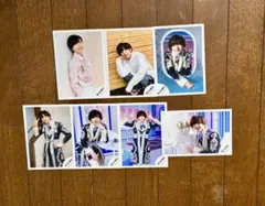 道枝駿佑 生写真 7枚セット