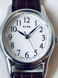 ALBA クォーツ 腕時計 ホワイト文字盤のサムネイル