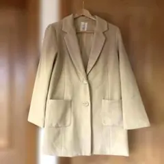 a.g-Plus ベージュ コート　最終値下げ❗️