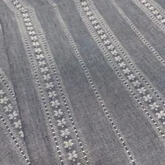 デニム 生地 薄手 可愛い模様 156 x 130