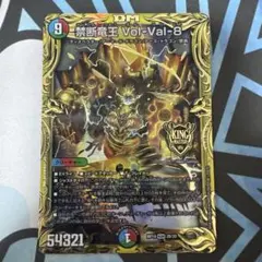 デュエマ 禁断竜王 VolVal8 b