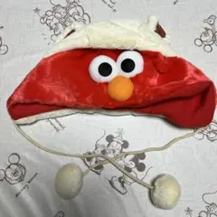 ユニバ　エルモファンキャップ