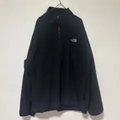 ノースフェイス　フルジップ　フリース