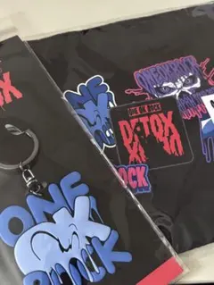 ONEOKROCK 映画 DETOX サコッシュ キーホルダー 入場特典 - メルカリ