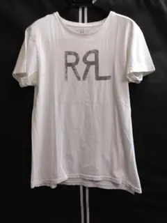 RRL DOUBLE RL Tシャツ メンズ ダブルアールエル IVORY - メルカリ