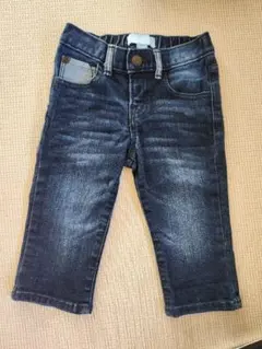 babyGap デニム パンツ 80cm インディゴ ベビー キッズ ジーンズ
