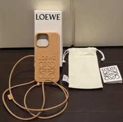 LOEWE スマートフォンショルダー（iPhone14promax）