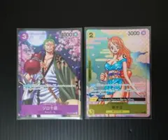 ワンピースカード　プロモカード2枚セット