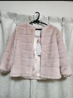 TED BAKER Aラインコート ピンクベージュ TED BAKER】ROSESS ショート ラップコート (TED BAKER/コート