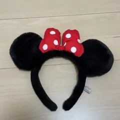 ミニーマウス 耳 カチューシャ