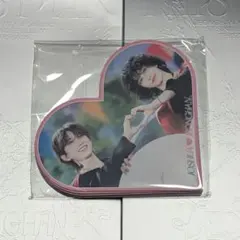 SEVENTEEN 日本 ペンミ LOVE ペアハートカード