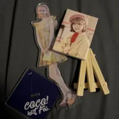 NiziU リク アクスタセット