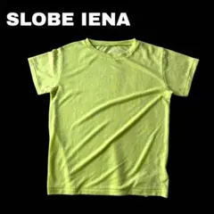 新品タグ付き SLOBEIENA スラブ天竺5分袖 Tシャツ フリーサイズ