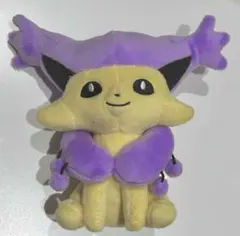 ポケモン　ぬいぐるみ　エネコロロ　ポケモンfit マスコット