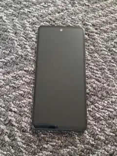 ジャンク　部品取り　Galaxy　A52とfeel2 ２台