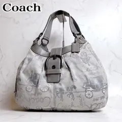 希少✨COACH ショルダーバッグ ホースアンドキャリッジ SOHO 肩掛けのサムネイル