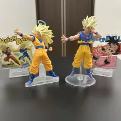 ドラゴンボールZ HGシリーズ 孫悟空 2体セット