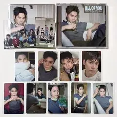 RIIZE ウンソク all of you ソロ 特典トレカ 封入トレカ コンプ