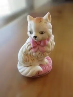 11/25までセール★フランクリンミント★スタッフォードシャイアーの猫（s43)