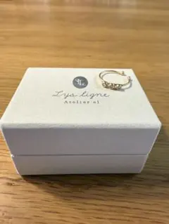 Atelier el K10 ダイヤモンド イヤーカフ