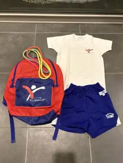 体操服セット（Tシャツ・ショートパンツ・リュック）