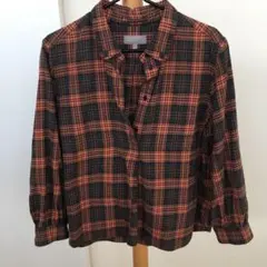 フランネル シャツ