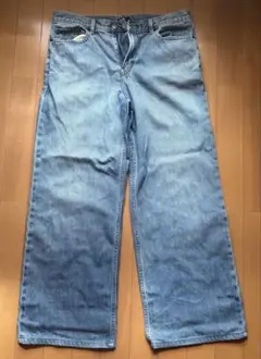 UNIQLO レディースバギージーンズ