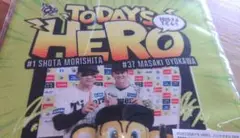 阪神 タイガース ヒーロー【新品】 及川雅貴 森下翔太 ハンドタオル