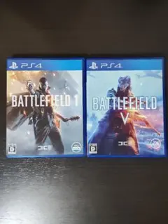 【PS4】Battlefield 1 & V 2本セット