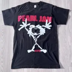 【美品】PEARL JAM ALIVE バンド Tシャツ　Sサイズ