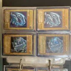 ブルーアイズホワイトドラゴン　8枚