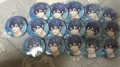 カラフルピーチ　なおきり　東京ドームシティ 缶バッジ 16個