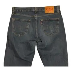 3167 Levi's 511 W34 ジーンズ　パキスタン製　メンズ　古着