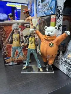 ワンピース マスターピースエディション フィギュアセット 一番くじ ワンピース 思い描く未来 C賞 エメト MASTERLISE EXPIECE