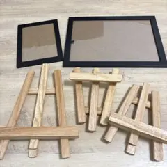 A4・2Lフレーム　イーゼルスタンド　セット