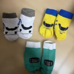 未使用 新幹線靴下