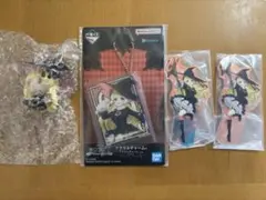 一番くじホロライブVillain Style 角巻わため ちょこのっこ セット