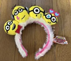 ミニオン　カチューシャ　MAYHEM PARTY ユニバーサルスタジオジャパン