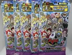 【夏休み限定特価！】妖怪ウォッチ 妖怪メダルU stage1 5パックセットのサムネイル